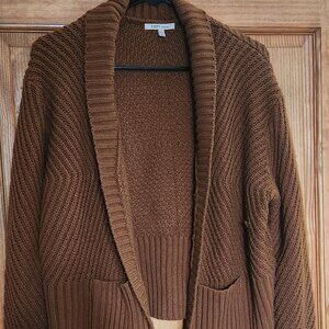 Womens cinnamon sweater